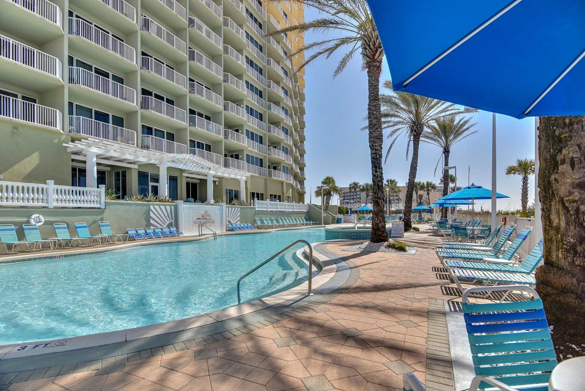 Boardwalk Beach Resort #1909 By Book That Condo Panama City Beach Extérieur photo