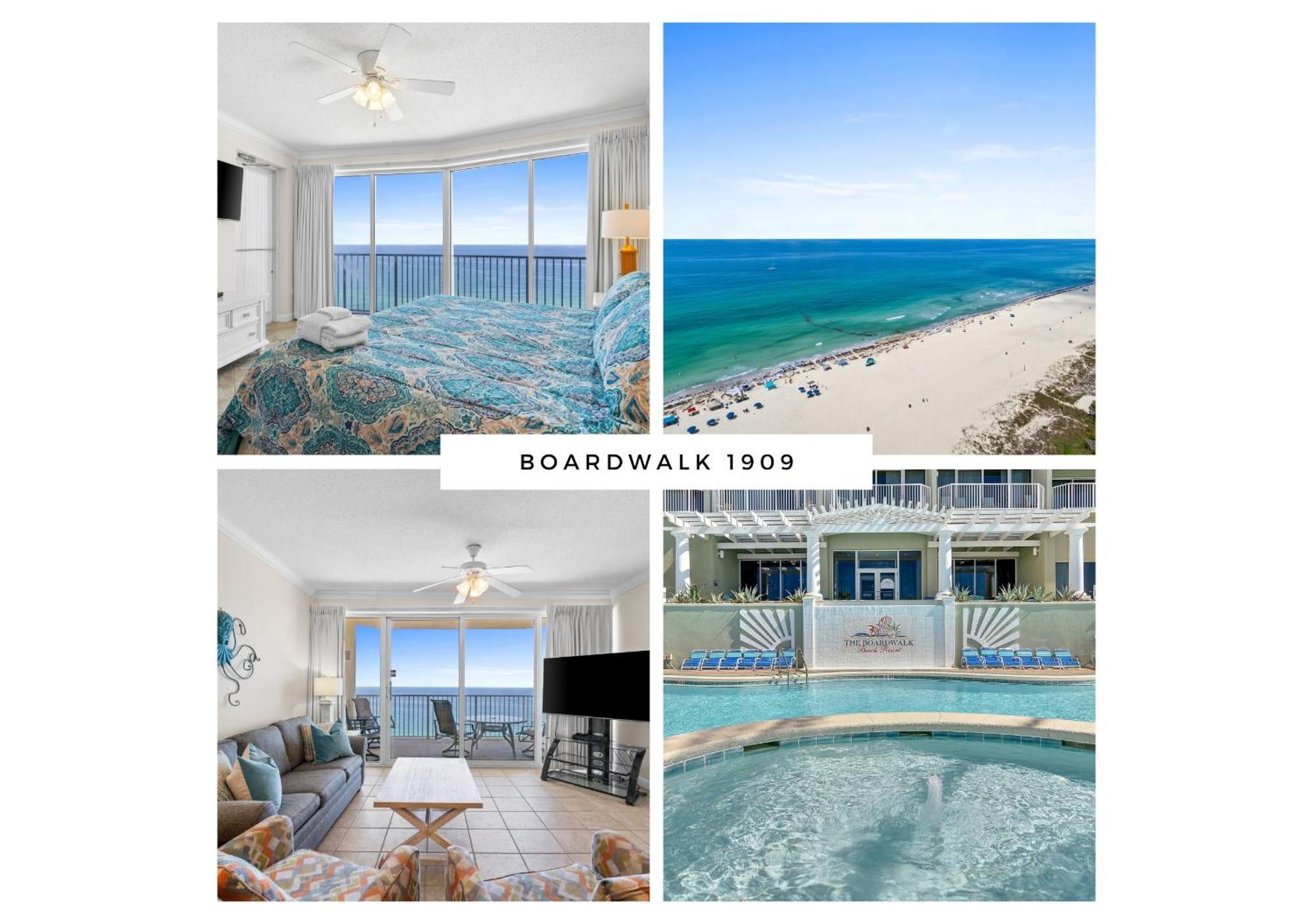Boardwalk Beach Resort #1909 By Book That Condo Panama City Beach Extérieur photo